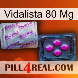 Vidalista 80 Mg 37